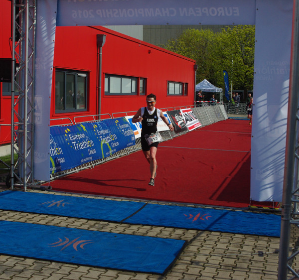 Zieleinlauf Kathrin