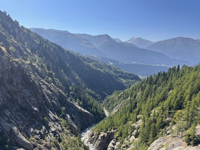 Berg am Mittag