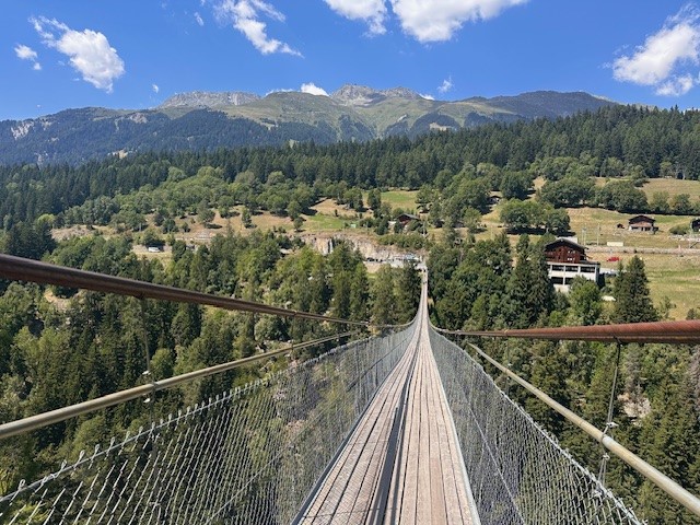 Hängebrücke
